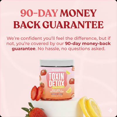 The Daily Detox | Heavy Metal and Microplastic Detox Gummies